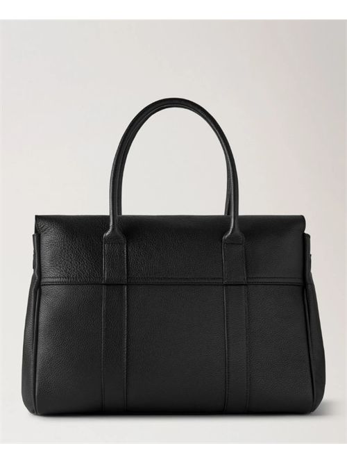 BAYSWATER SMALL MULBERRY | HH2873/205A217A217 Black-Brass